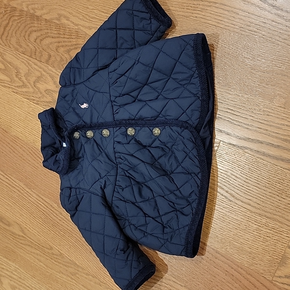 Ralph Lauren Size 6M quilted jacket